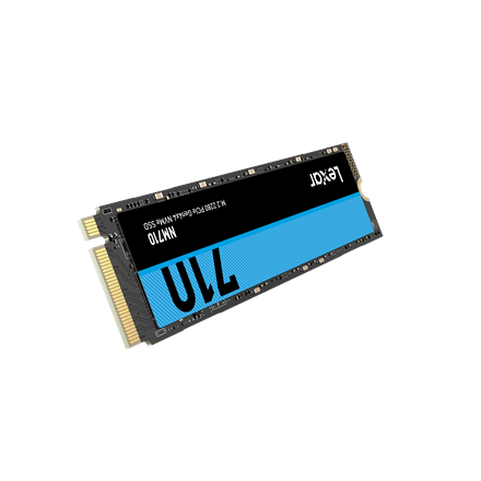 Lexar | M.2 NVMe SSD | NM710 | 2000 GB | SSD form factor M.2 2280 | Solid-state drive sąsaja PCIe Gen4x4 | Skaitymo greitis 4850 MB/s | Rašymo greitis 4500 MB/s