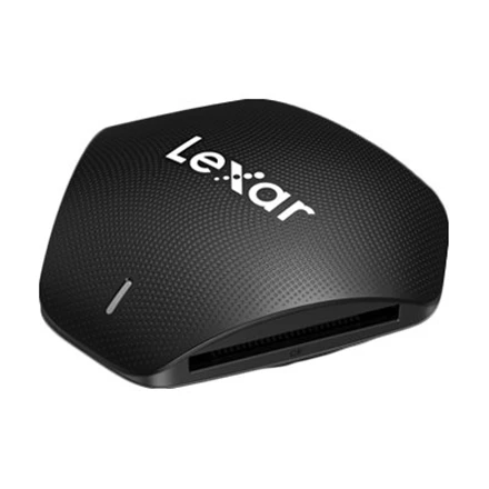 Lexar | Multi-Card | „Trys viename“ USB 3.1 tipo C skaitytuvas | SD ir Micro SD CompactFlash palaikymas | Kortelių skaitytuvas