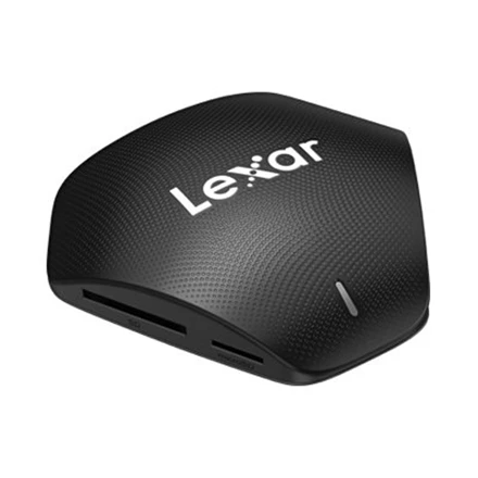 Lexar | Multi-Card | „Trys viename“ USB 3.1 tipo C skaitytuvas | SD ir Micro SD CompactFlash palaikymas | Kortelių skaitytuvas