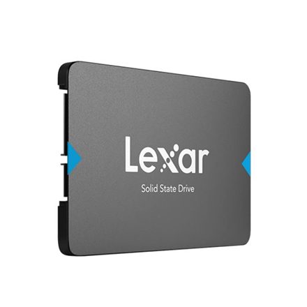 Lexar | NQ100 | 960 GB | SSD form factor 2.5" | Solid-state drive sąsaja SATA III | Skaitymo greitis 550 MB/s