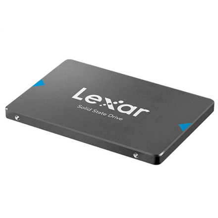 Lexar | NQ100 | 960 GB | SSD form factor 2.5" | Solid-state drive sąsaja SATA III | Skaitymo greitis 550 MB/s