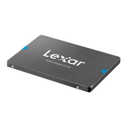 Lexar | SSD | NQ100 | 240 GB | SSD form factor 2.5 | Solid-state drive sąsaja SATA III | Skaitymo greitis 550 MB/s | Rašymo greitis 445 MB/s