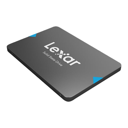 Lexar | SSD | NQ100 | 240 GB | SSD form factor 2.5 | Solid-state drive sąsaja SATA III | Skaitymo greitis 550 MB/s | Rašymo greitis 445 MB/s