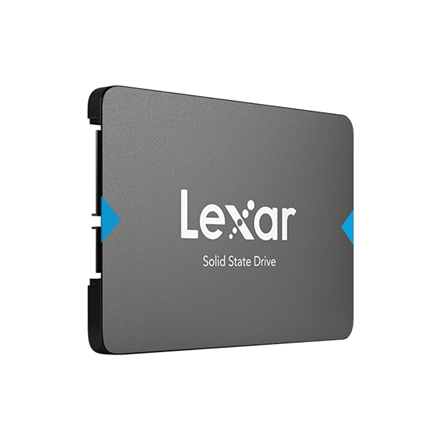 Lexar | SSD | NQ100 | 240 GB | SSD form factor 2.5 | Solid-state drive sąsaja SATA III | Skaitymo greitis 550 MB/s | Rašymo greitis 445 MB/s