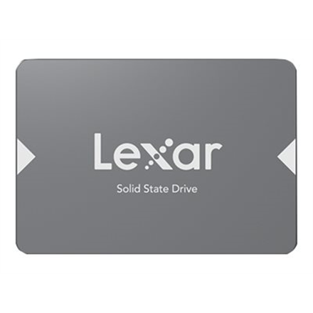 Lexar | SSD | NS100 | 2000 GB | SSD form factor 2.5 | Solid-state drive sąsaja SATA III | Skaitymo greitis 550 MB/s