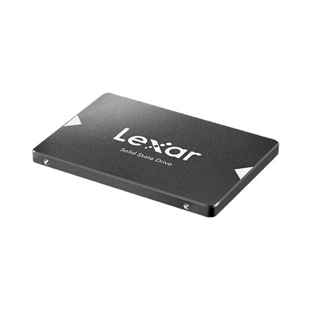 Lexar | SSD | NS100 | 2000 GB | SSD form factor 2.5 | Solid-state drive sąsaja SATA III | Skaitymo greitis 550 MB/s