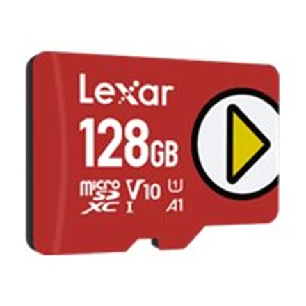 Atminties kortelė Lexar | UHS-I | 128 GB | Micro SDXC | Flash atminties klasė 10