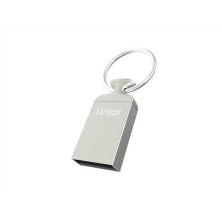 Lexar | USB atmintinė | JumpDrive M22 | 64 GB | USB A tipo | Sidabrinis