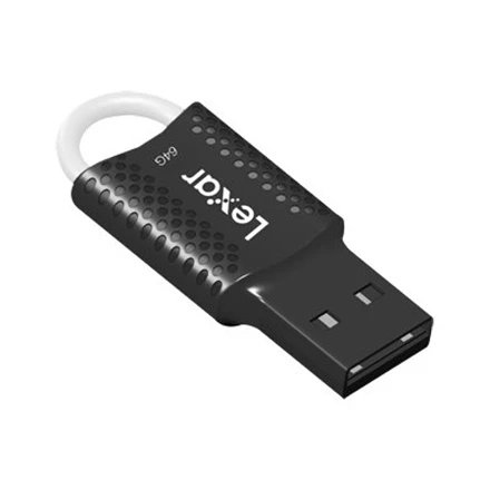 Lexar | USB atmintinė | JumpDrive V40 | 64 GB | USB A tipo | Juodas