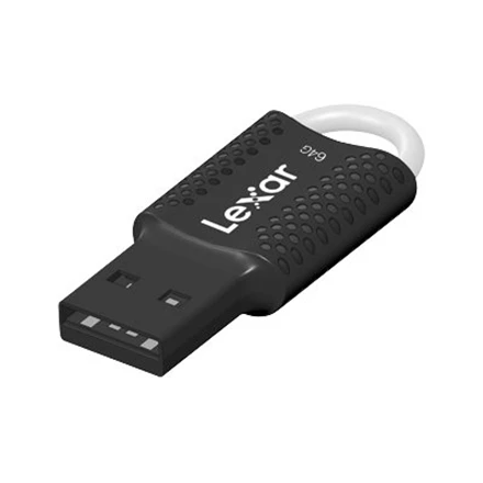 Lexar | USB atmintinė | JumpDrive V40 | 64 GB | USB A tipo | Juodas