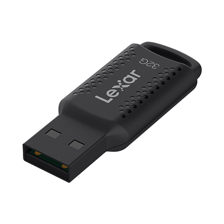 Lexar | USB Flash Drive | JumpDrive V400 | 32 GB | USB 3.0 | Juodas