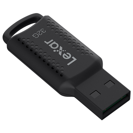 Lexar | USB Flash Drive | JumpDrive V400 | 32 GB | USB 3.0 | Juodas