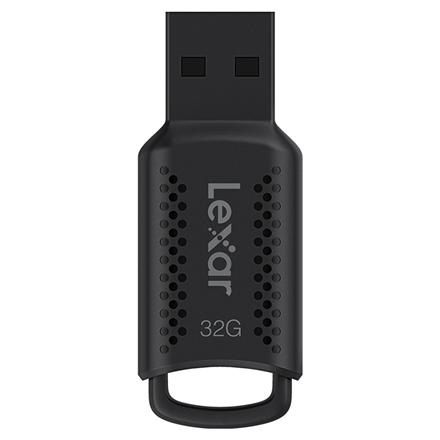 Lexar | USB Flash Drive | JumpDrive V400 | 32 GB | USB 3.0 | Juodas