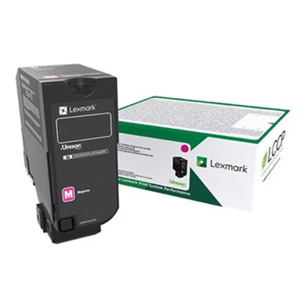 Lexmark 16K Magenta Return Program Toneris Cartridge (CX725) | Lexmark Magenta