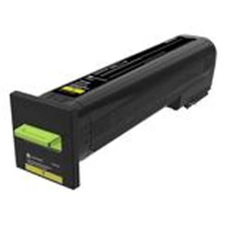 Lexmark 22K grąžinimo programa 72K2XY0 dažų kasetė, Geltona