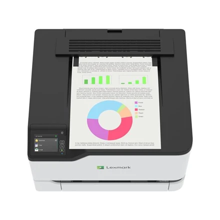 Lexmark CS431dw | Spalvotas | lazerinis | Spausdintuvas | Wi-Fi | Maximum ISO A-series paper size A4 | Juodas/Baltas