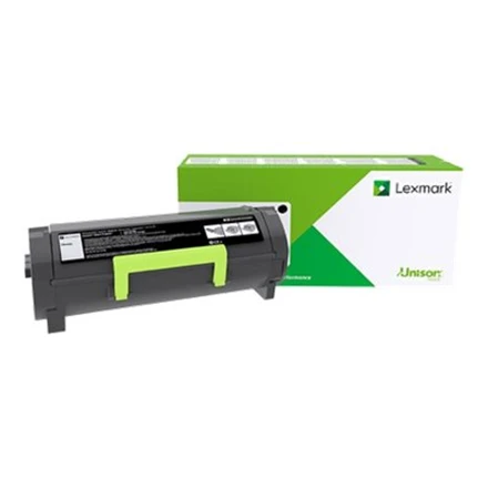 Lexmark 50F2H0E | 502HE didelio našumo korporacinė kasetė (5k) | Kasetė | Juodas
