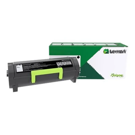 Lexmark 50F2U00 | 502U itin didelio našumo grąžinimo programa dažų kasetė | Kasetė | Juodas