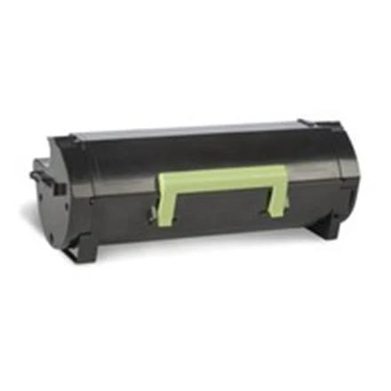 Lexmark 50F2U0E | 502UE itin didelės našumo korporacinė kasetė (20k) | Kasetė | Juodas