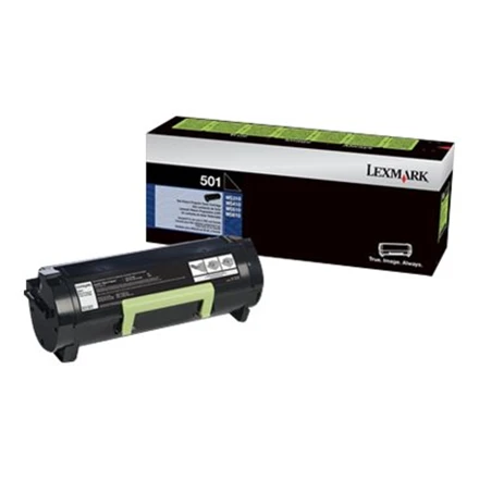 Lexmark 50F2X0E | 502XE itin didelės našumo korporacinė kasetė (10k) | Kasetė | Juodas