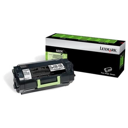 Lexmark 52D0XA0 Cartridge, Juodas, 45000 pages