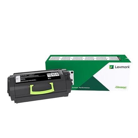Lexmark Return Program Toneris Cartridge 52D2000 Juodas, 6000 pages