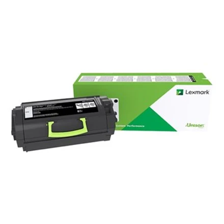 Lexmark 52D2X0E | 522XE itin didelės našumo korporacinė kasetė (45k) | Kasetė | Juodas