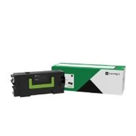 Lexmark 58D2U0E | Toneris cartridge | Juodas