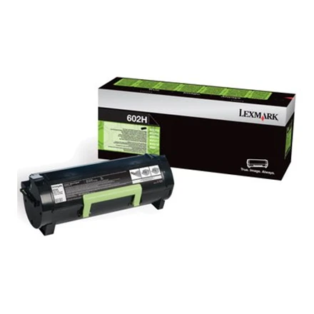 Dažomieji milteliai LEXMARK 60F0HA0, Juoda