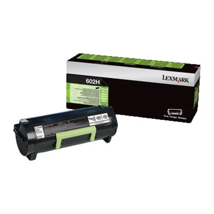 Lexmark 60F2H0E | 602HE didelio našumo korporacinė kasetė (10k) | Kasetė | Juodas
