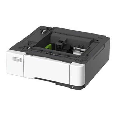 Lexmark 650 lapų dvigubas dėklas | Lexmark | Priedas | 650 lapų dvigubas dėklas | Popieriaus padavimas | Juoda/Balta