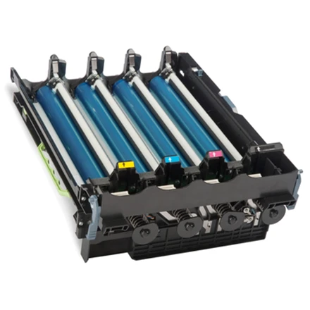 Lexmark 70C0P00 Photoconductor, Juodas, Cyan, Magenta, Geltona, 40000 pages