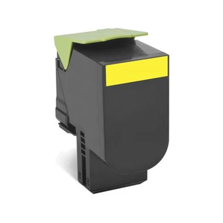 Lexmark 70C2XYE (702XC) Toneris kasetė, Geltona, 4000 puslapių