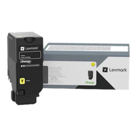 Lexmark 71C0H40 | Toneris cartridge | Geltona
