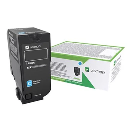 Lexmark 74C20CE | Tonerio kasetė | Žydra spalva