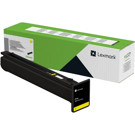 Lexmark 79L2HY0 | Toneris cartridge | Geltona