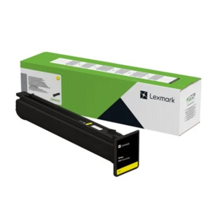 Lexmark 79L2HY0 | Toneris cartridge | Geltona