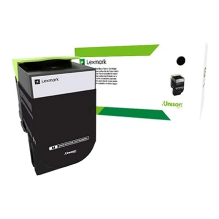 Lexmark 80C2HKE | 802HKE Juodas High Yield Corporate Cartridge (4k) | Cartridge | Juodas