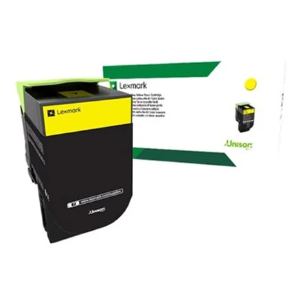 Lexmark 80C2HY0 | 802HYE Geltona High Yield Corporate Cartridge (3k) | Kasetė | Geltona