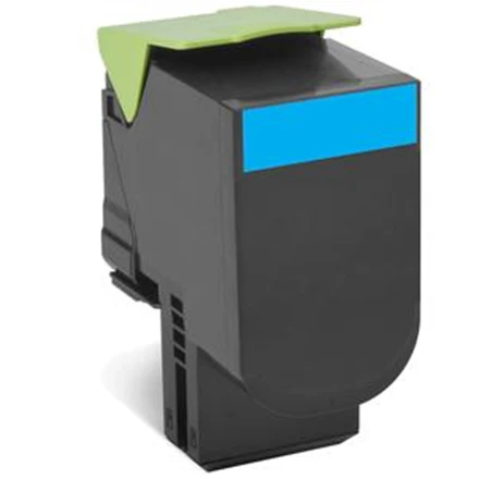 Lexmark 80C2SC0 | 802SCE mėlynos spalvos standartinės našumo korporacinė kasetė (2k) | Kasetė | Žydra spalva