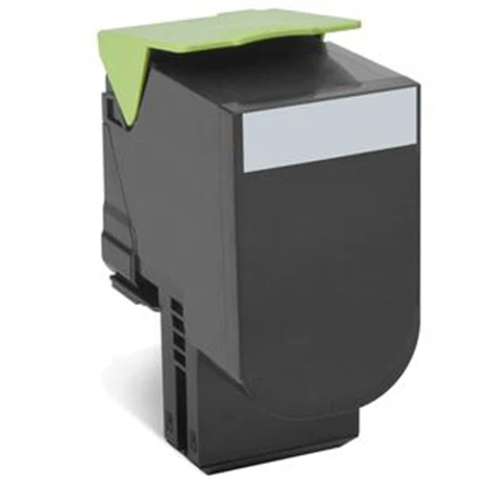 Lexmark 80C2SKE Cartridge, Juodas, 2500 pages