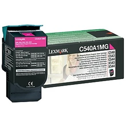 Lexmark C540H1MG kasetė, purpurinė, 2000 puslapių