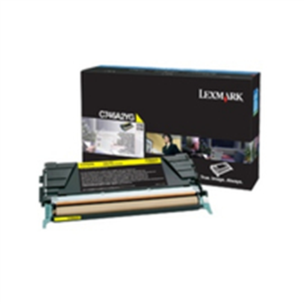 Lexmark C746A3YG kasetė, Geltona, 7000 puslapių