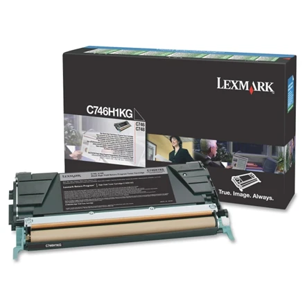 Lexmark (C746H1KG) Return, juoda kasetė