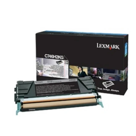 Lexmark C746H3KG | C746, C748 Juodas High Yield Corporate Cartridge | Kasetė | Juodas