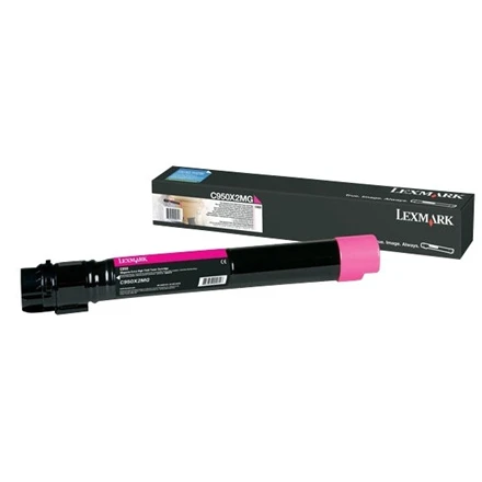 Lexmark C950X2MG kasetė, purpurinė, 22000 puslapių