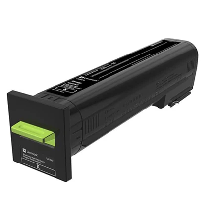 Lexmark Cartrige | 72K2XK0 | Juodas