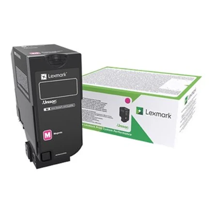 Lexmark Corporate | 74C2SME | lazerinis Toneris Cartridge | Magenta