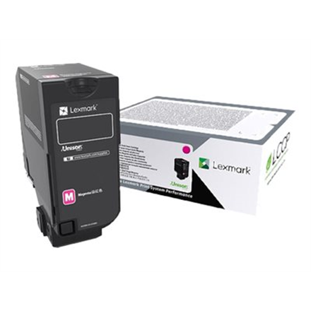 Lexmark CS720 Magenta standartinės našumo dažų kasetė | Lexmark kasetė | Magenta