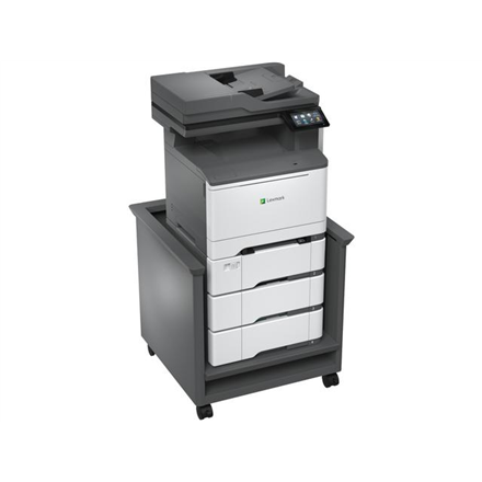 Lexmark CX532adwe | Spalvotas | lazerinis | Color Lazerinis spausdintuvas / Copier / Scaner / Faksas with LAN | Wi-Fi | Pilkas/Baltas